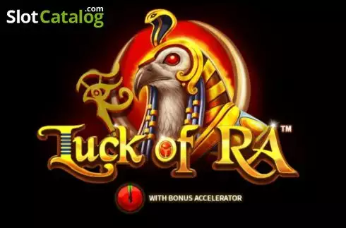 Luck of Ra логотип