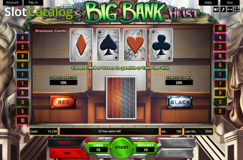 Скрин3. Eugenes Big Bank Heist слот