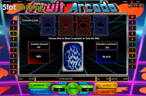 Скрин4. Fruit Arcade слот