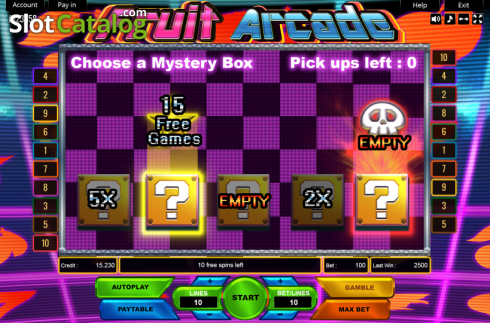Скрин5. Fruit Arcade слот
