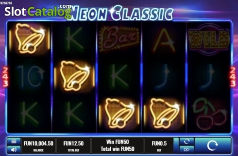Скрин4. Neon Classic слот