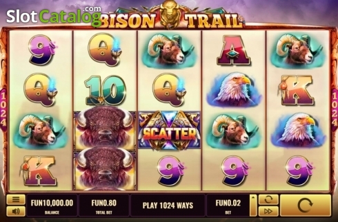 Скрин3. Bison Trail слот