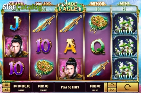 Скрин3. Jade Valley слот