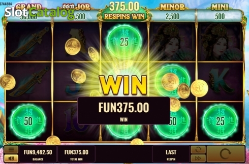 Скрин7. Jade Valley слот