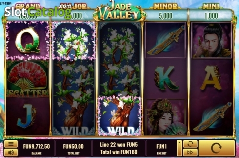 Скрин8. Jade Valley слот