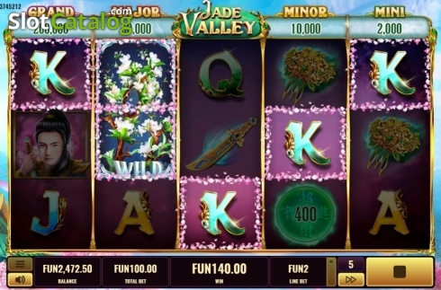 Скрин9. Jade Valley слот