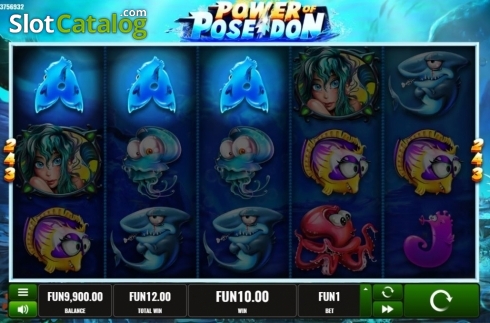 Скрин3. Power Of Poseidon слот