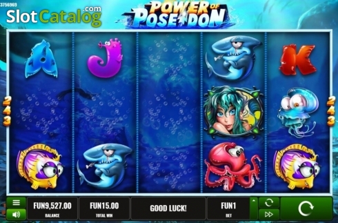 Скрин4. Power Of Poseidon слот