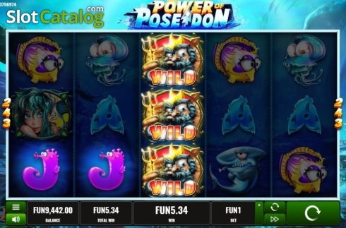 Скрин5. Power Of Poseidon слот