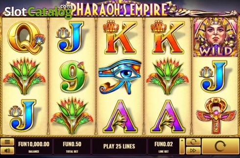 Скрин2. Pharaoh's Empire (Platipus) слот
