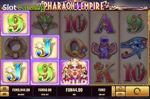 Скрин3. Pharaoh's Empire (Platipus) слот
