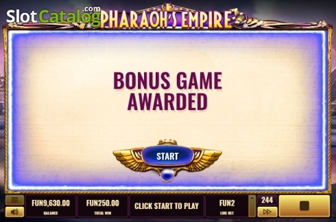 Скрин4. Pharaoh's Empire (Platipus) слот