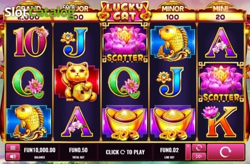 Скрин3. Lucky Cat (Platipus) слот