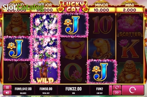 Скрин5. Lucky Cat (Platipus) слот