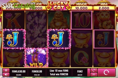 Скрин6. Lucky Cat (Platipus) слот