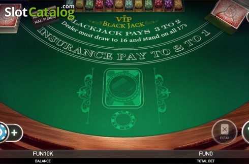 Скрин2. Blackjack VIP (Platipus) слот