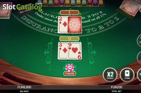 Скрин3. Blackjack VIP (Platipus) слот