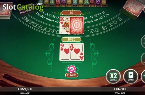 Скрин6. Blackjack VIP (Platipus) слот