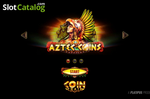 Скрин2. Aztec Coins слот