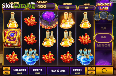 Скрин2. Jackpot Lab слот