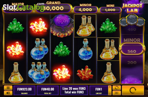 Скрин3. Jackpot Lab слот
