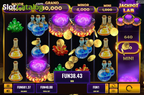 Скрин4. Jackpot Lab слот