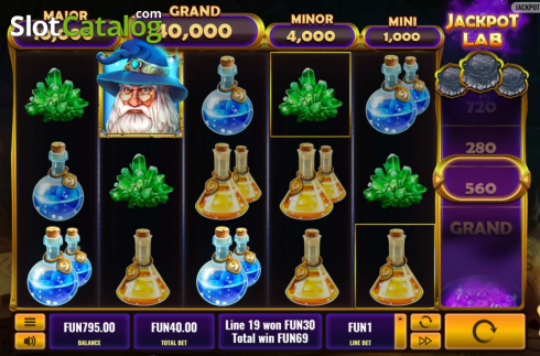 Скрин5. Jackpot Lab слот