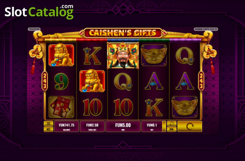 Скрин4. Caishen's Gift слот