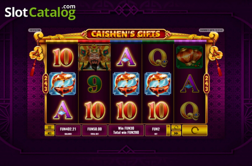 Скрин6. Caishen's Gift слот