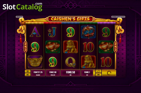 Скрин5. Caishen's Gift слот