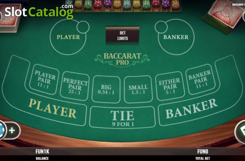 Скрин2. Baccarat Pro слот