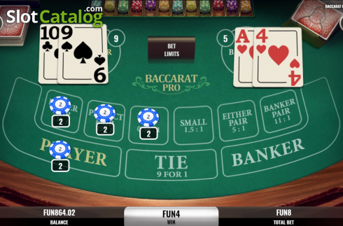 Скрин4. Baccarat Pro слот