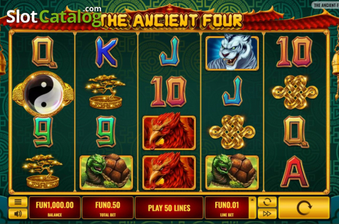Скрин2. The Ancient Four слот