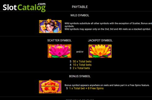 Скрин6. Royal Lotus (Platipus) слот