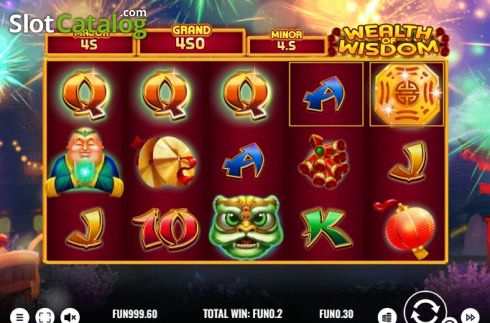Скрин5. Wealth of Wisdom слот