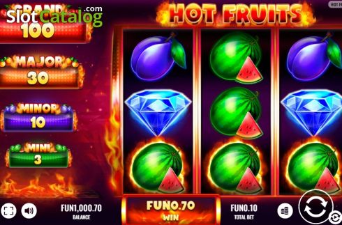 Скрин3. Hot Fruits (Platipus) слот