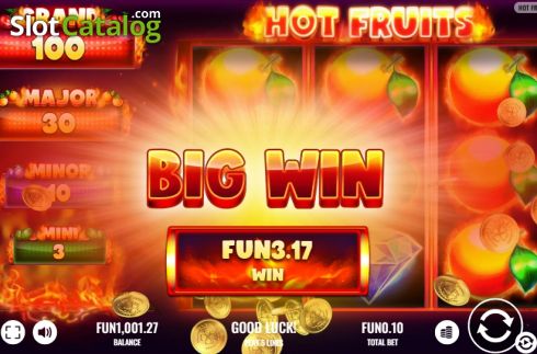 Скрин5. Hot Fruits (Platipus) слот