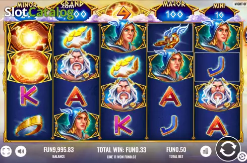 Скрин3. Might of Zeus (Platipus) слот