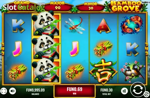 Скрин4. Bamboo Grove слот