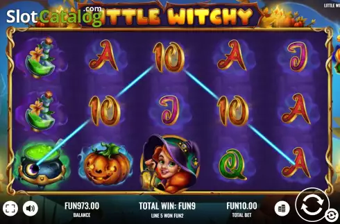 Скрин3. Little Witchy слот