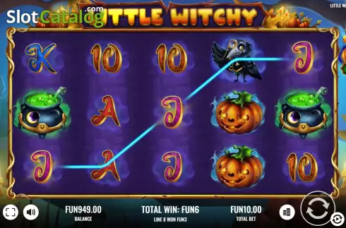 Скрин4. Little Witchy слот