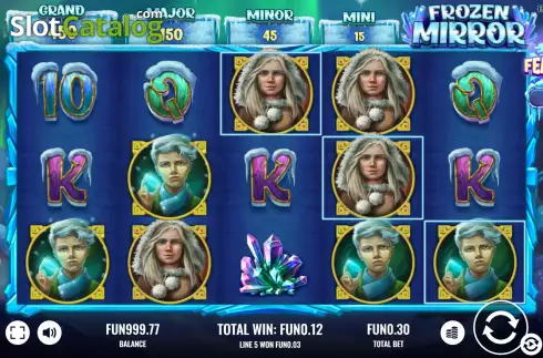 Скрин4. Frozen Mirror слот