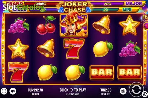 Скрин2. Joker Chase слот