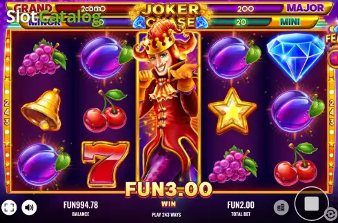 Скрин3. Joker Chase слот