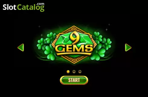 Скрин2. 9 Gems слот