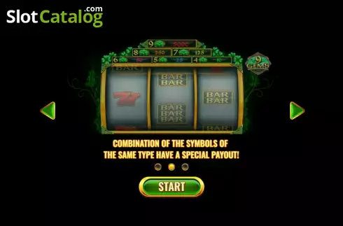 Скрин3. 9 Gems слот