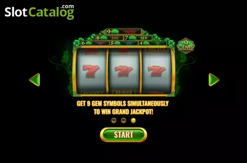 Скрин4. 9 Gems слот