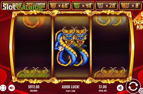 Скрин3. 9 Dragon Kings слот