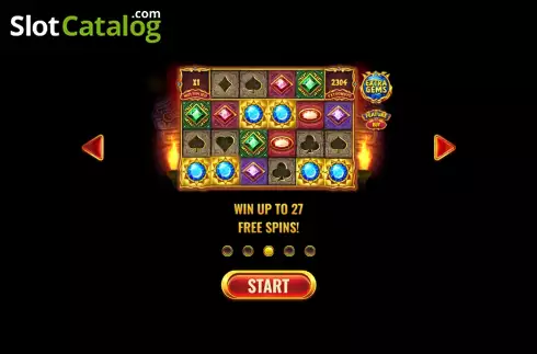 Скрин2. Extra Gems слот