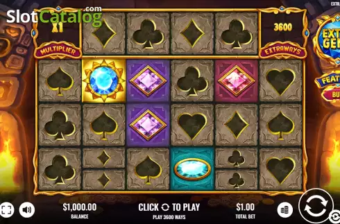 Скрин3. Extra Gems слот